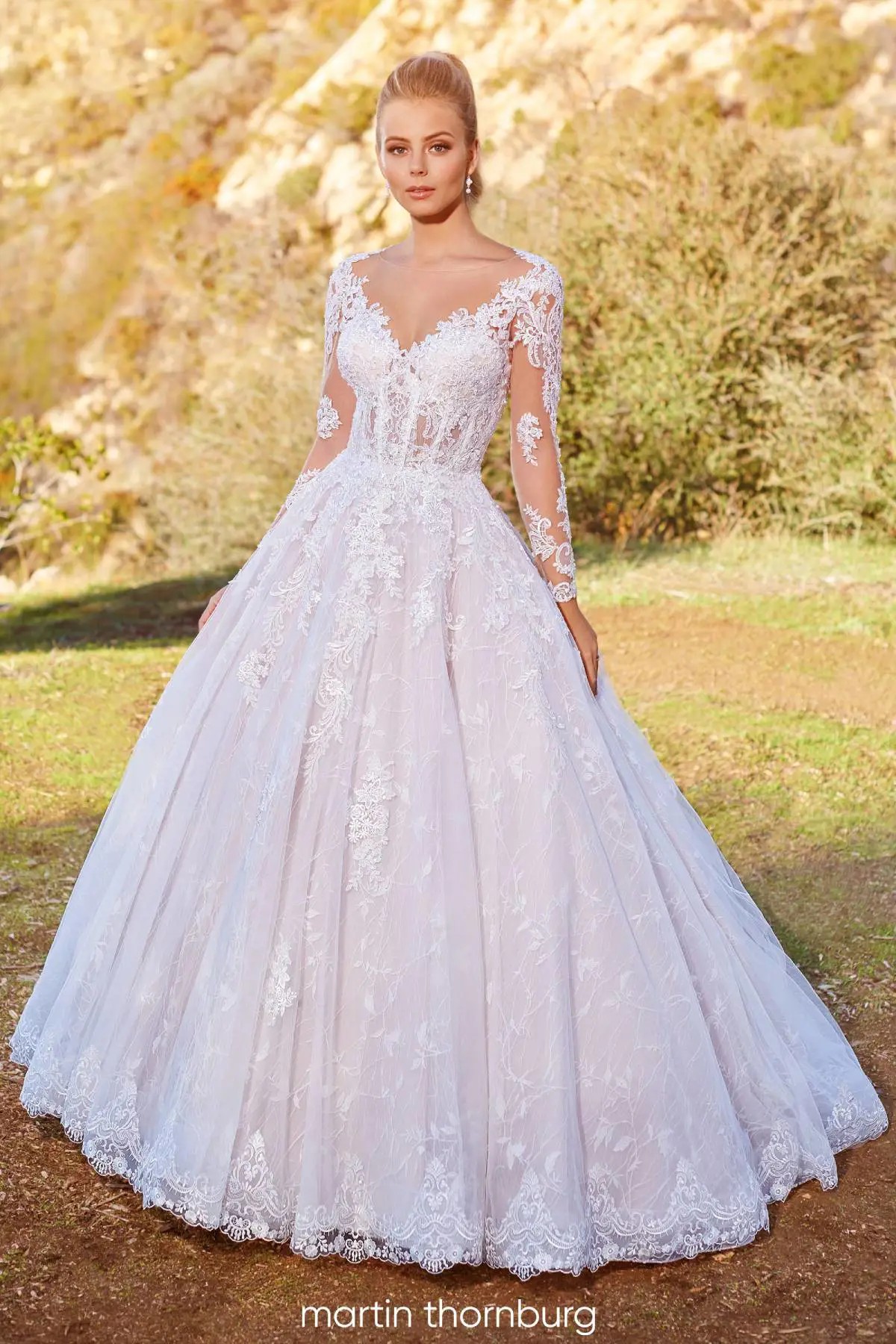 Martin Thornburg Wedding Dress