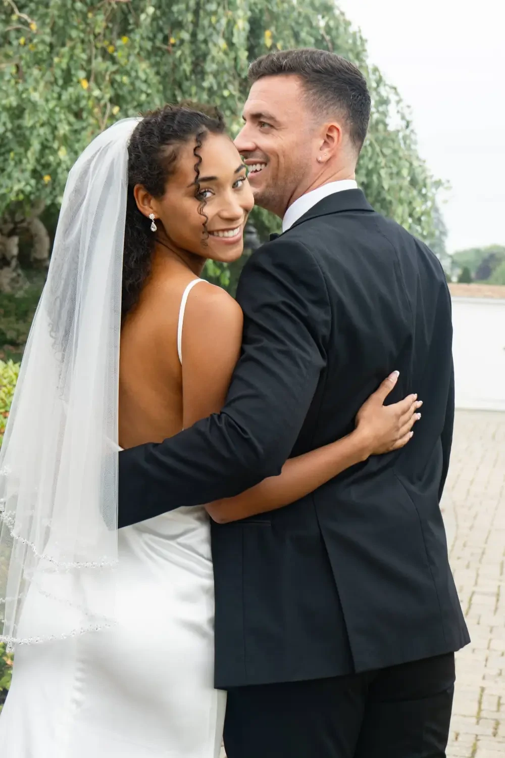 bride and groom
