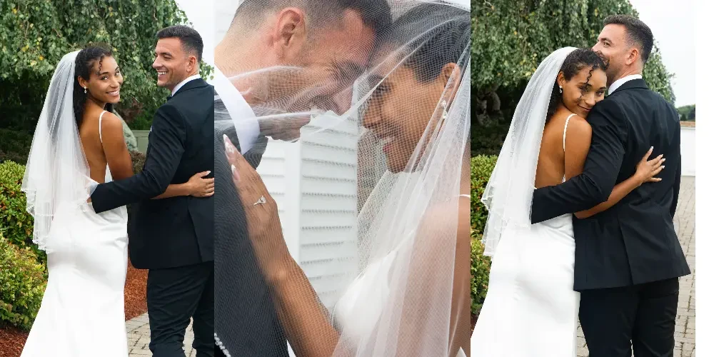 bride and groom