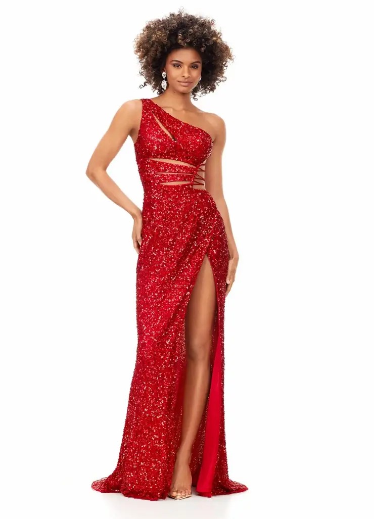 Ashley Lauren prom dress