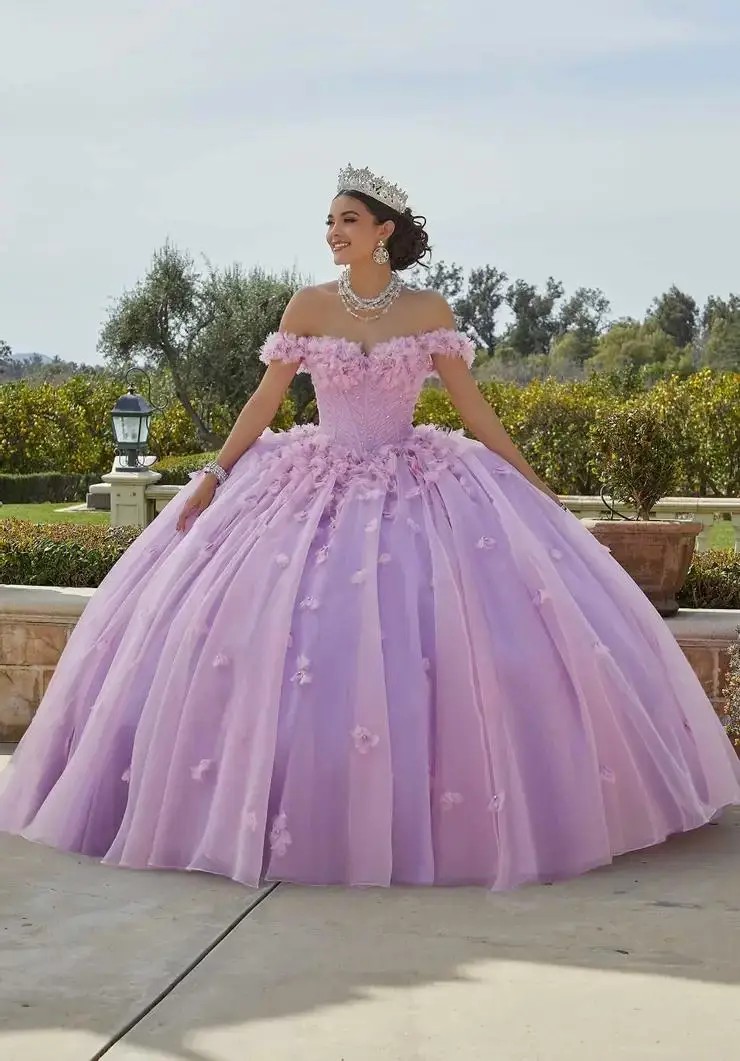 Morilee quinceanera dress