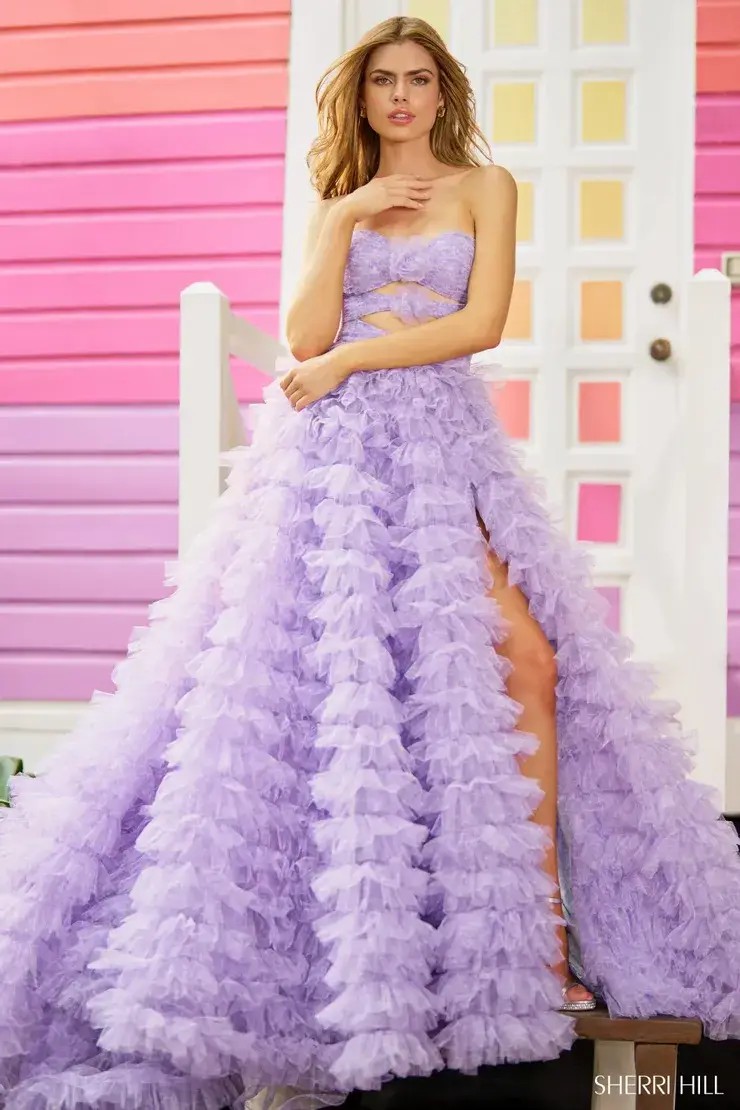 Sherri Hill prom dress