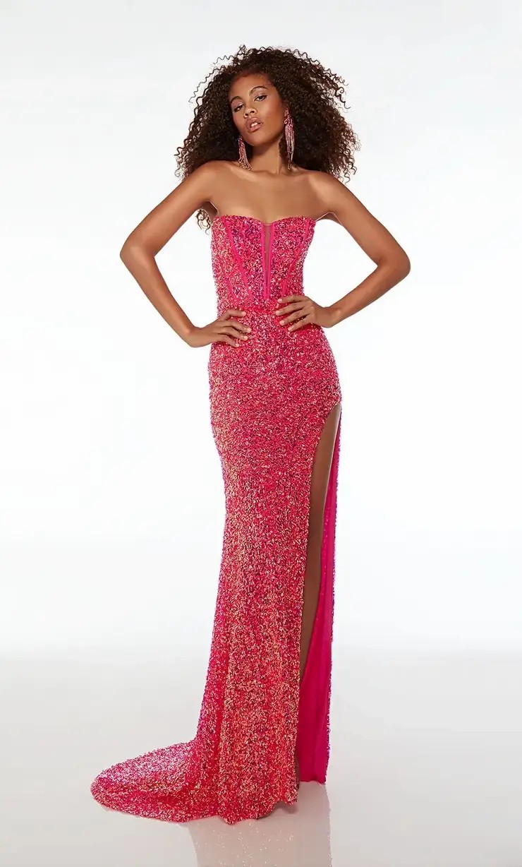 Alyce Paris prom dress