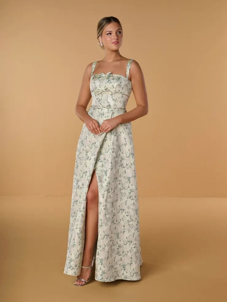 Model wearing the dress of the week