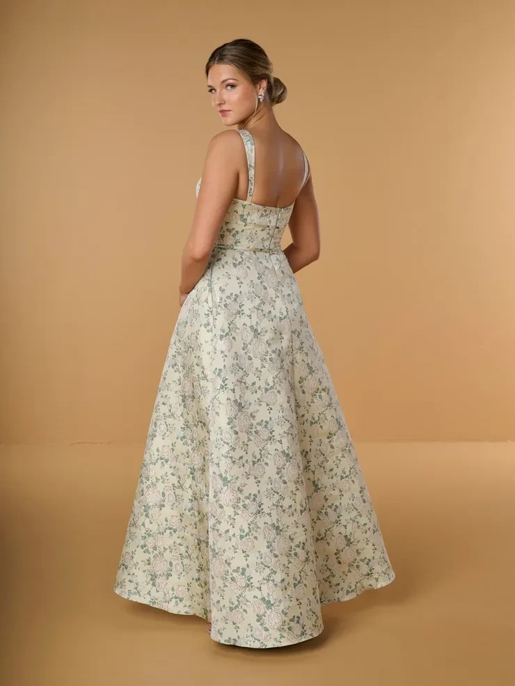 Model wearing the dress of the week