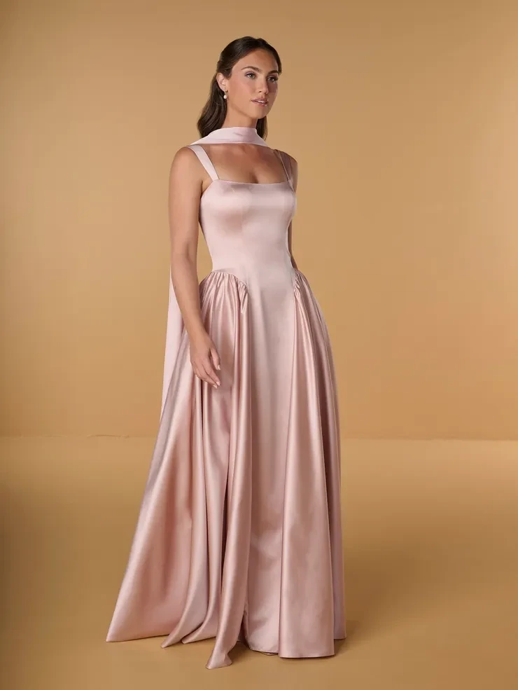 Model wearing the dress of the week