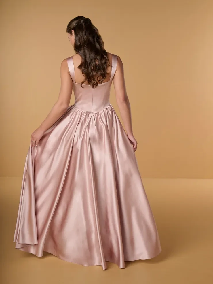 Model wearing the dress of the week