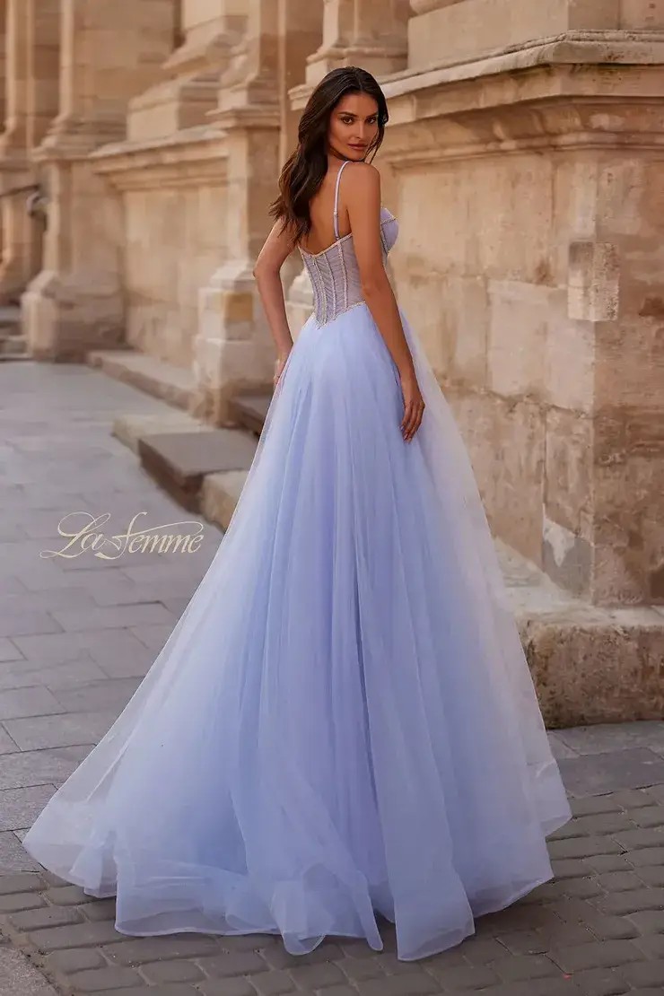 Model wearing the dress of the week