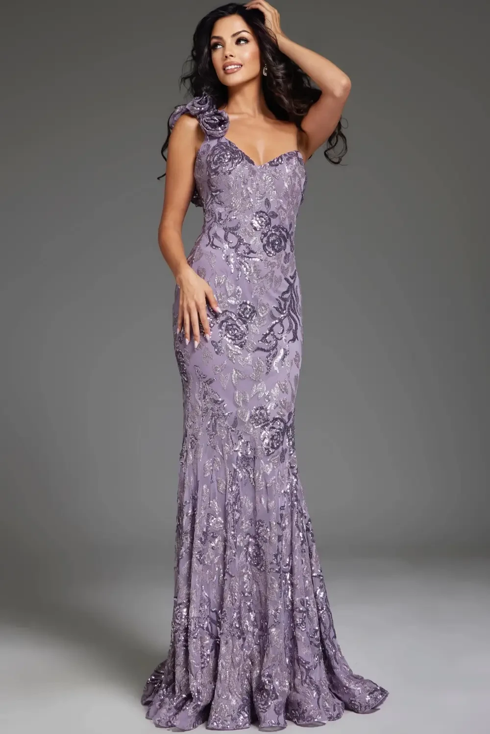 Model wearing the dress of the week