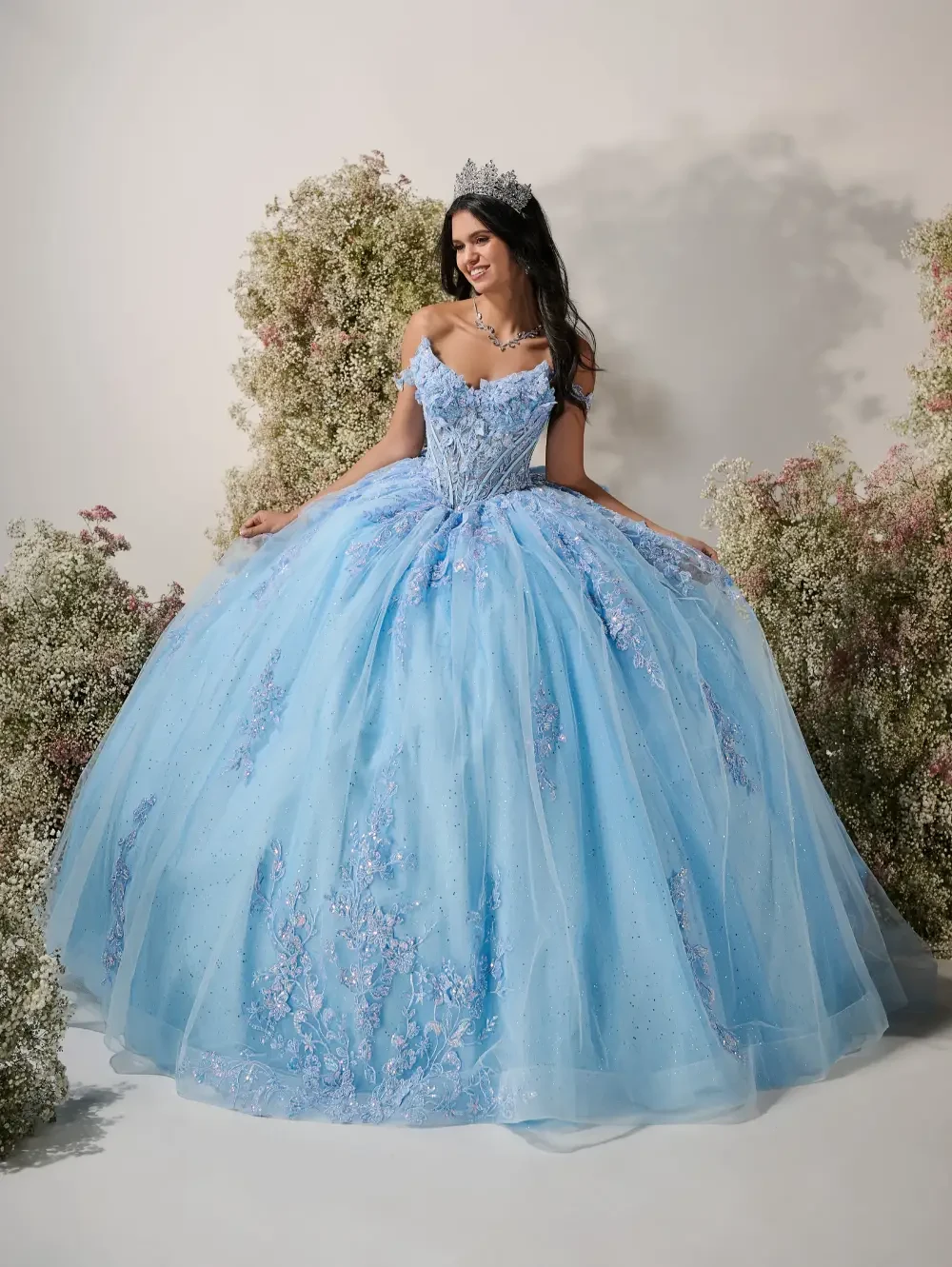 Model wearing the dress of the week