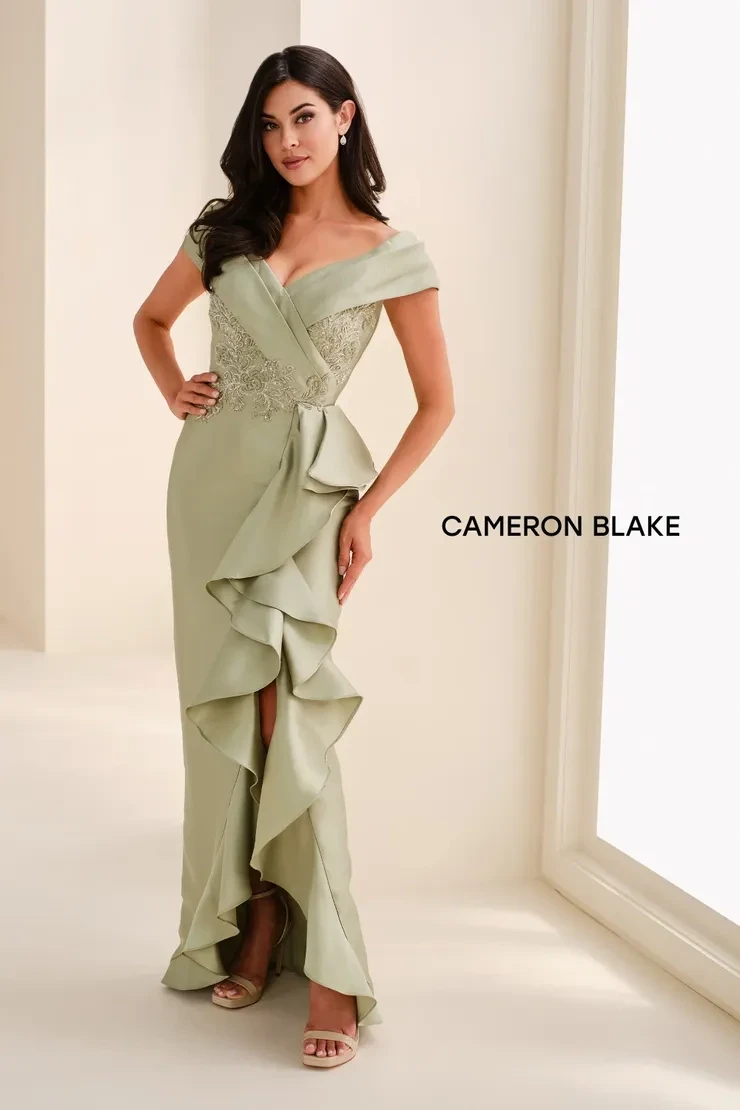 Model wearing the dress of the week