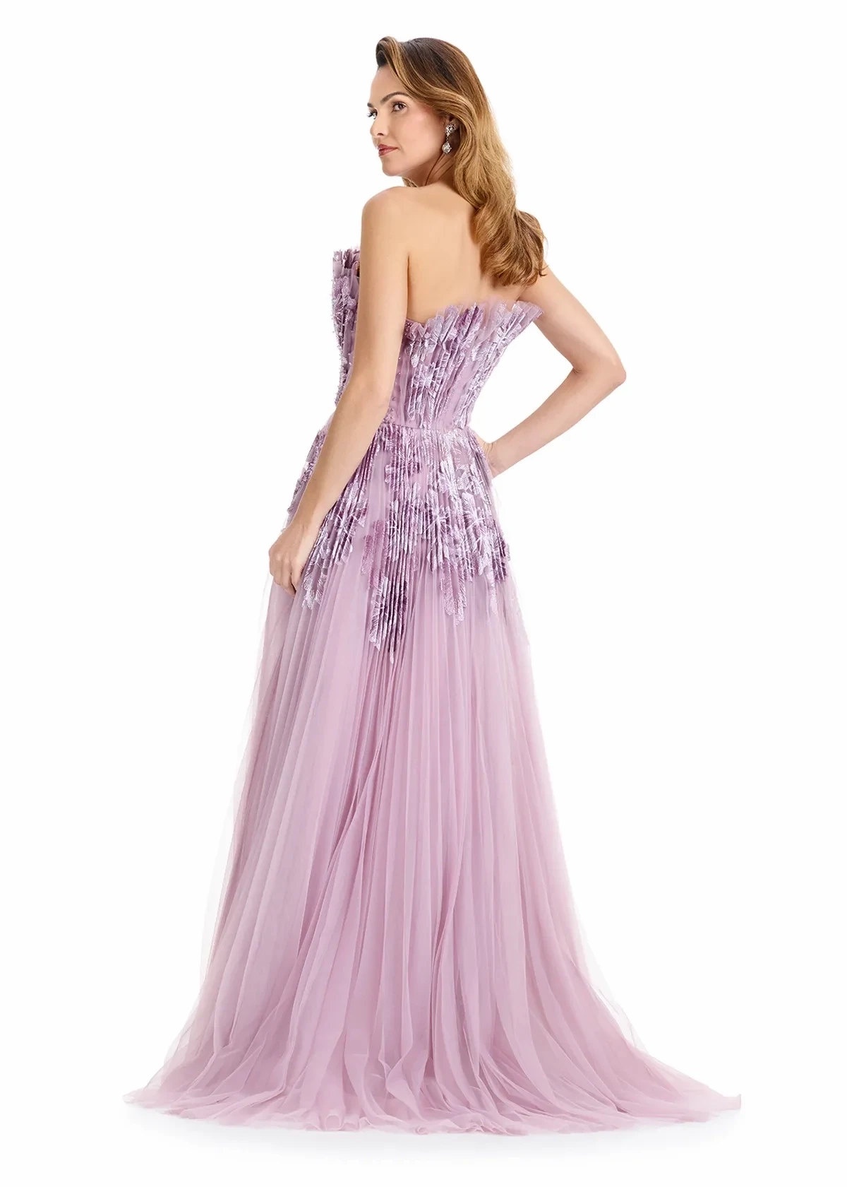 Model wearing the dress of the week