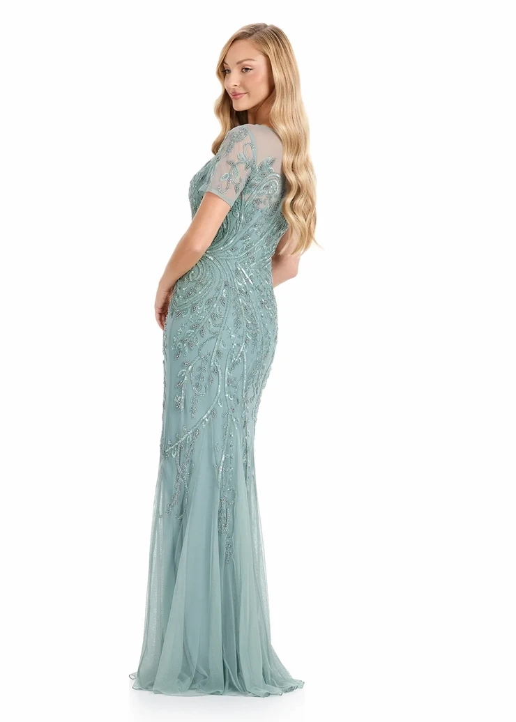 Model wearing the dress of the week