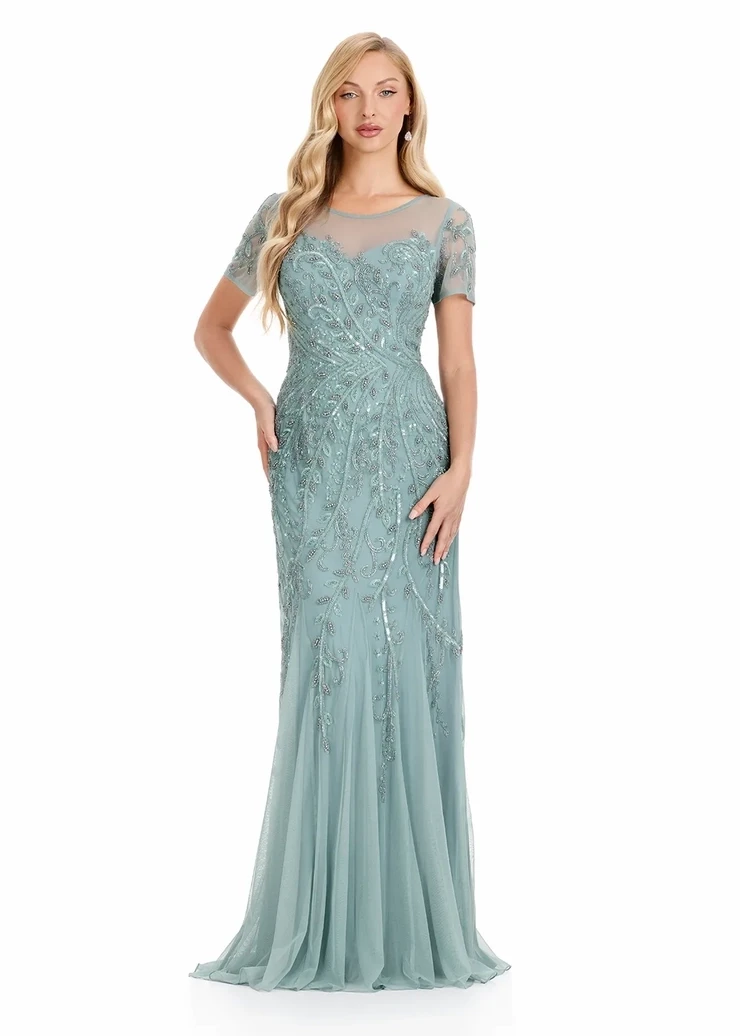 Model wearing the dress of the week