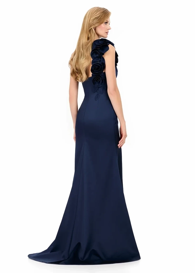 Model wearing the dress of the week