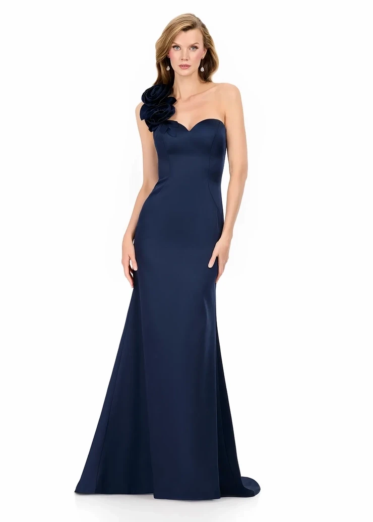 Model wearing the dress of the week