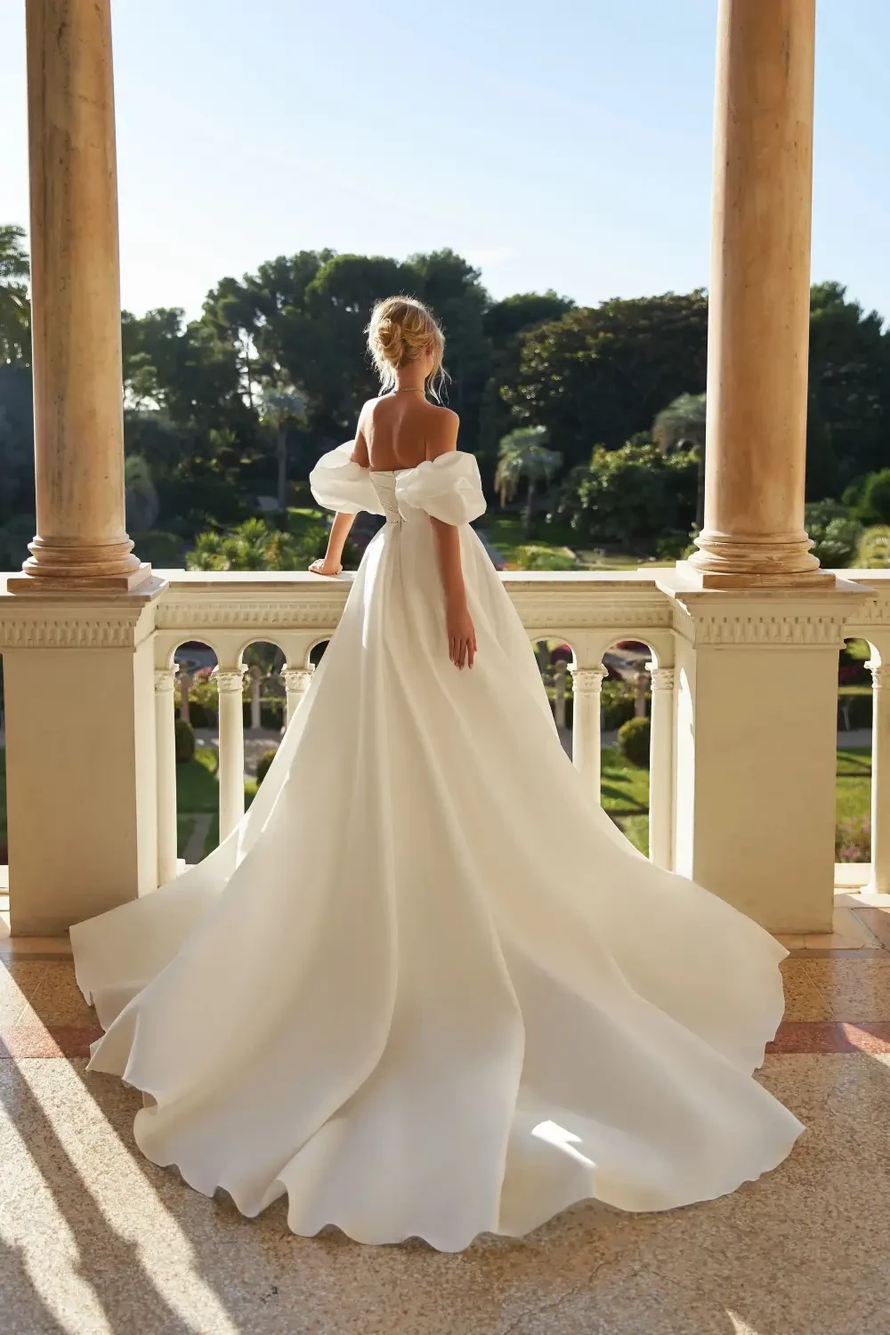 Model wearing the dress of the week