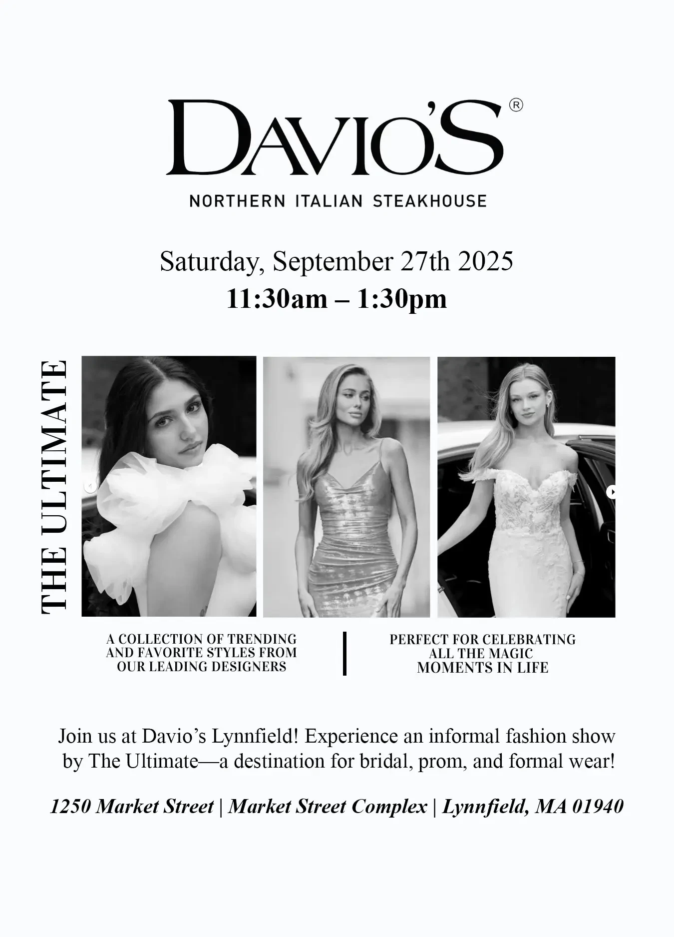 Davio's pop up image