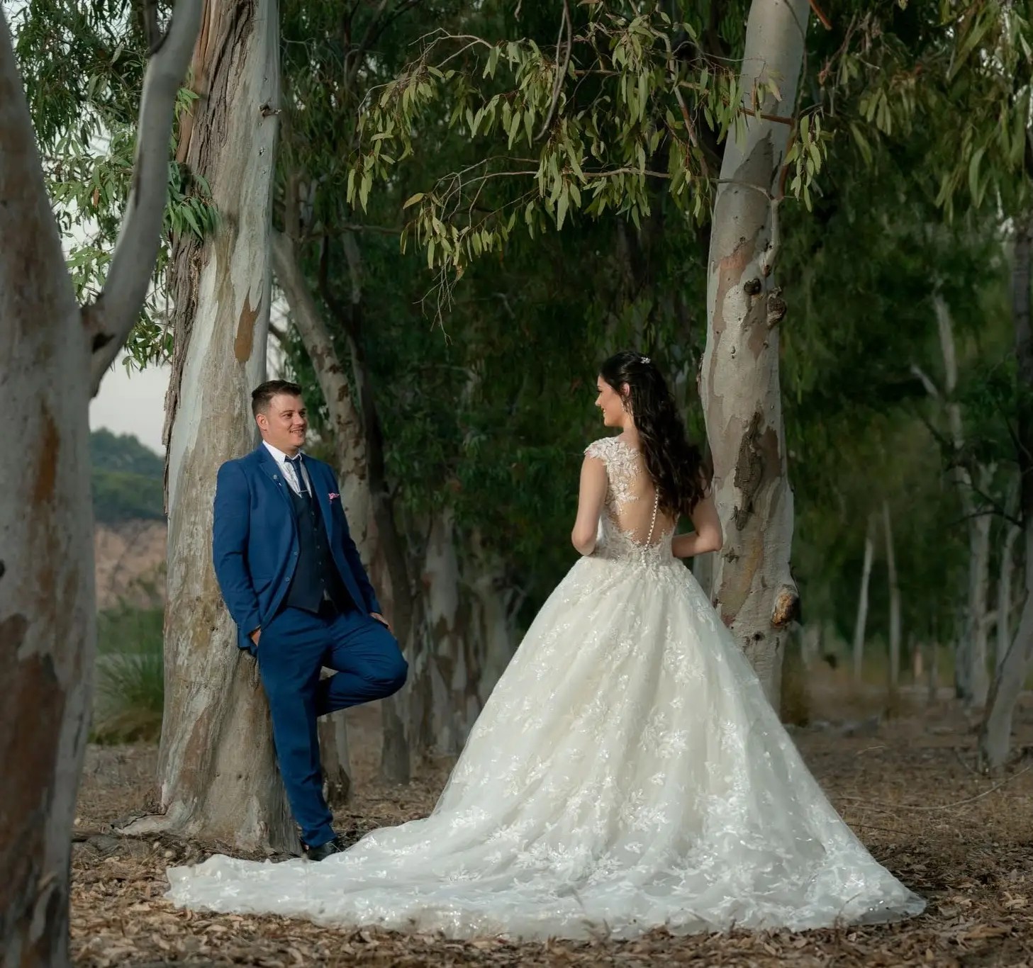 Bride and Groom