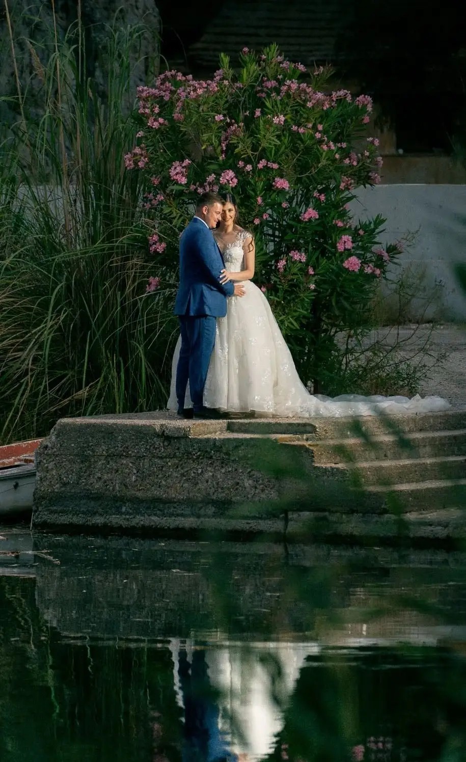 Bride and Groom