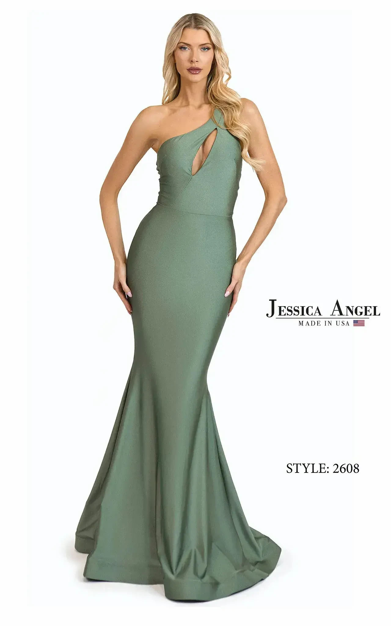 Jessica Angel prom dress