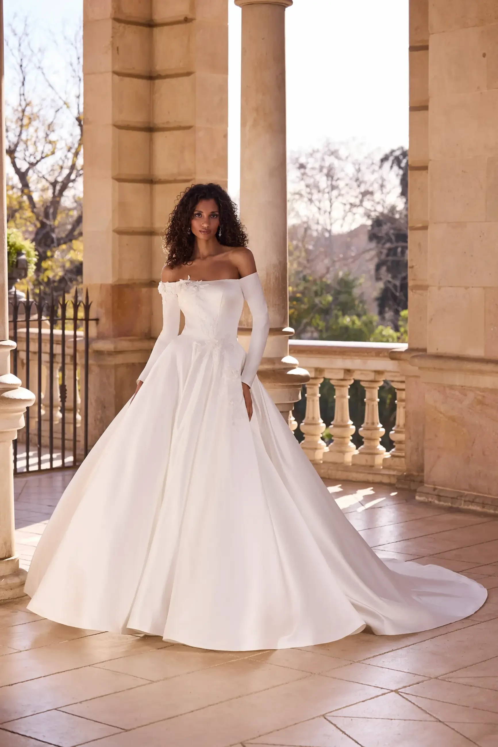 Veni Infantino wedding dress