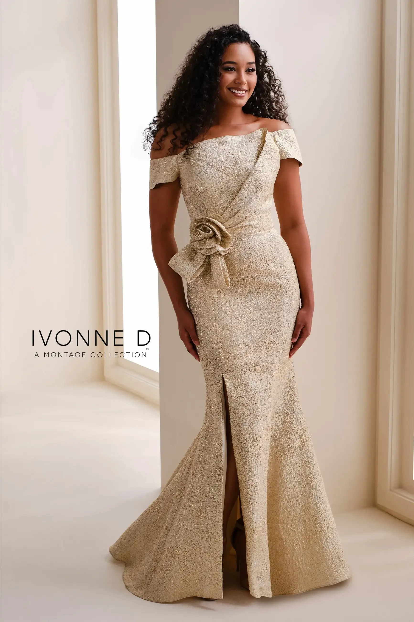 Ivonne D dress