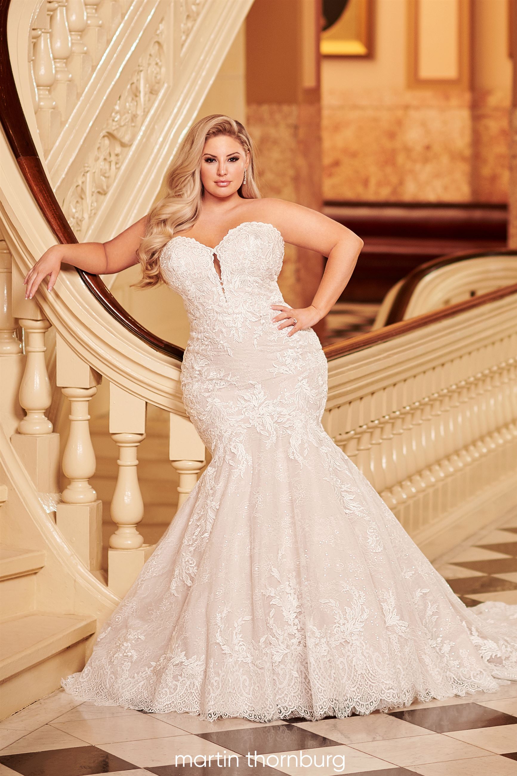 Plus Size Bridal Dresses Image