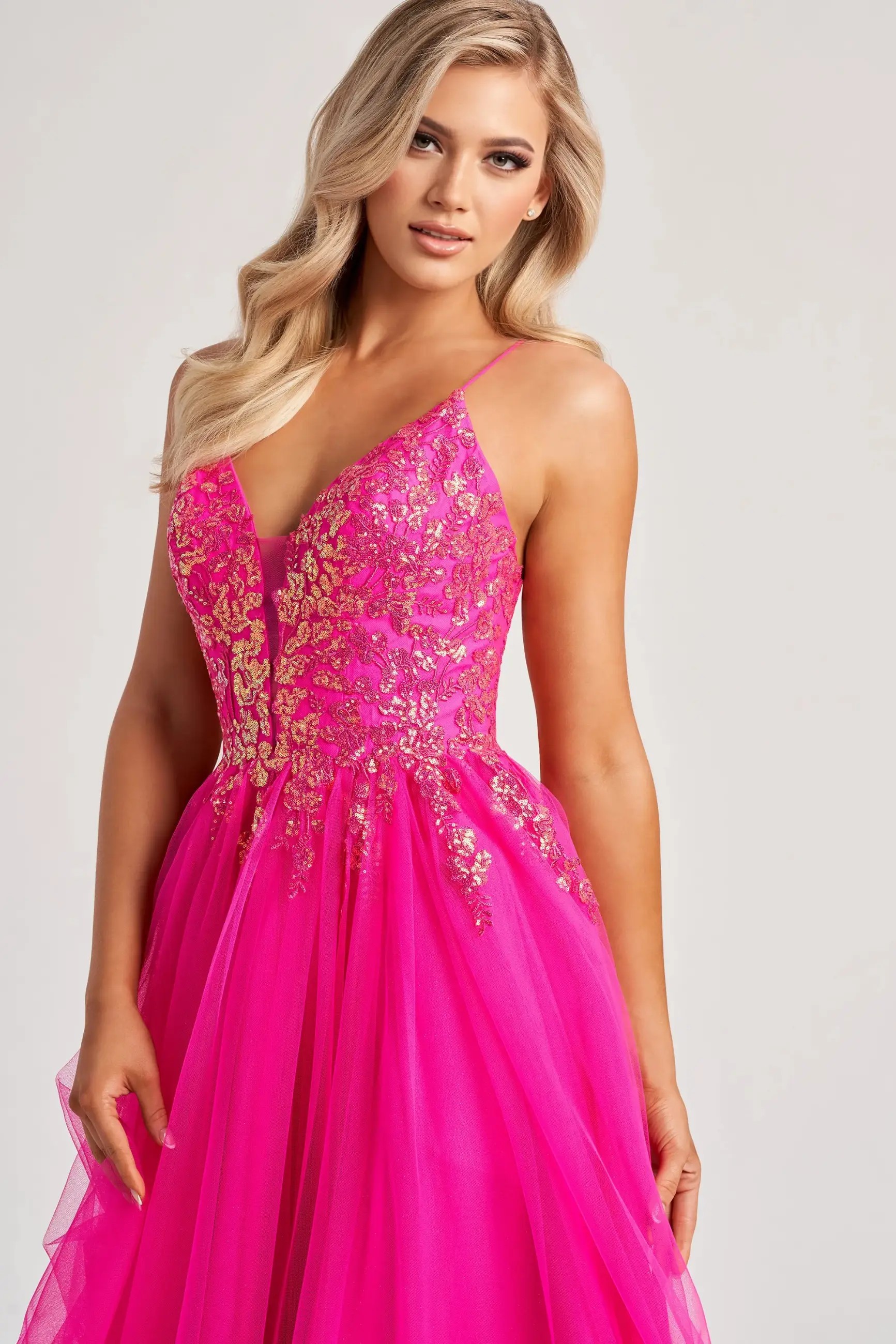Mon Cheri Prom Styles - Ellie Wilde and Colette by Daphne Image
