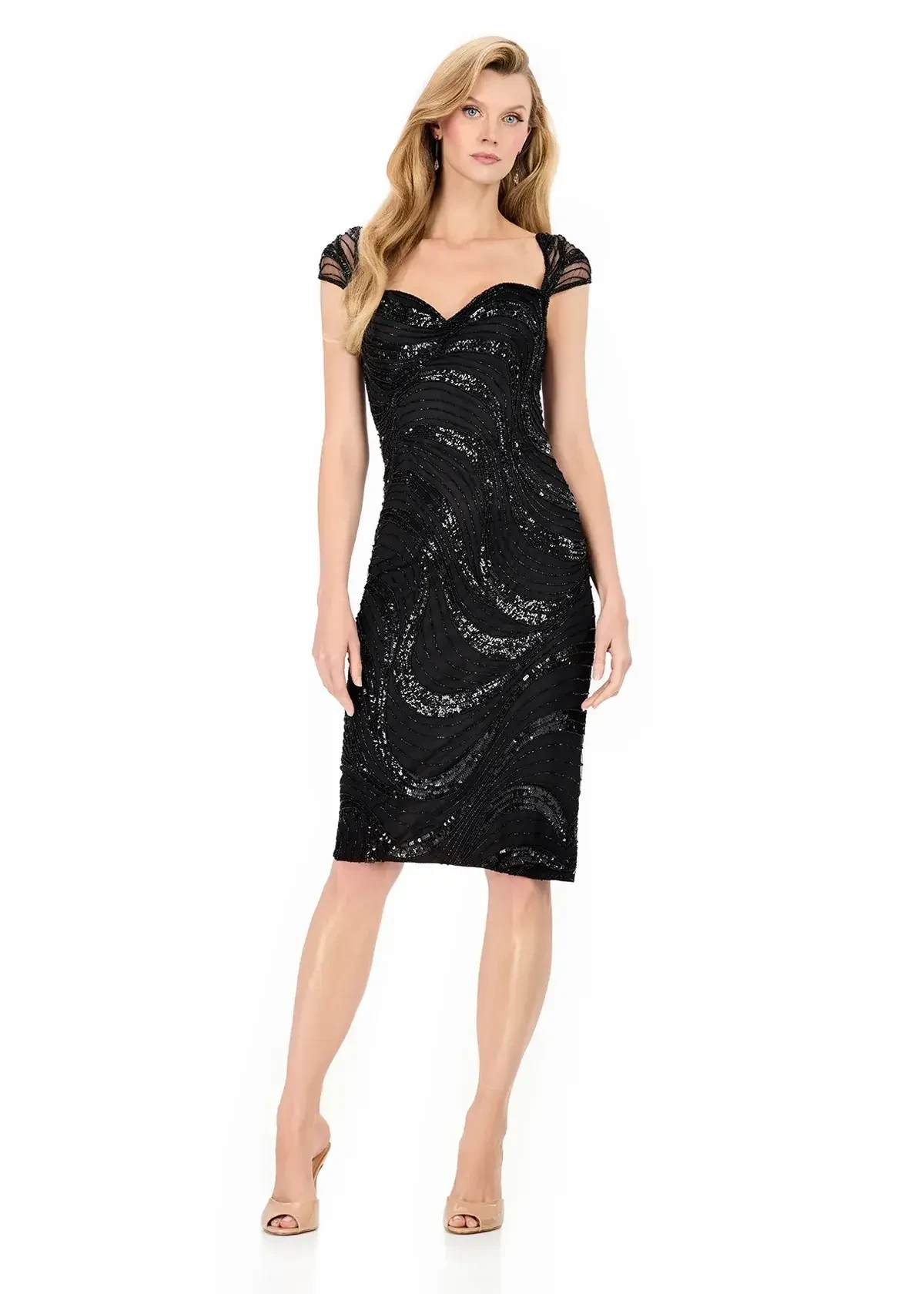 Shine Bright: Discover Ashley Lauren Evening Gowns at The Ultimate. Desktop Image