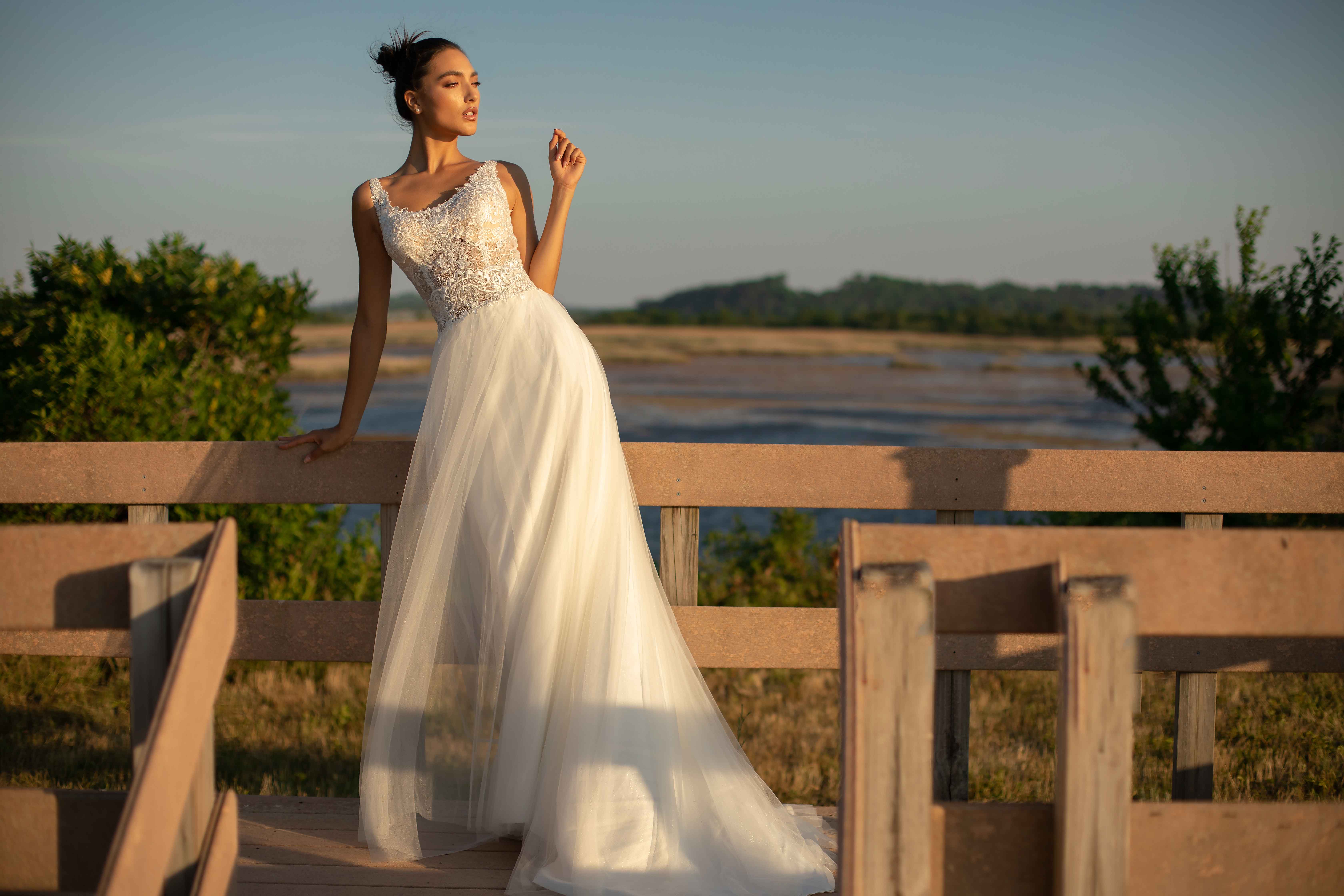 Informal, Non-Traditional Wedding Dresses at The Ultimate Image