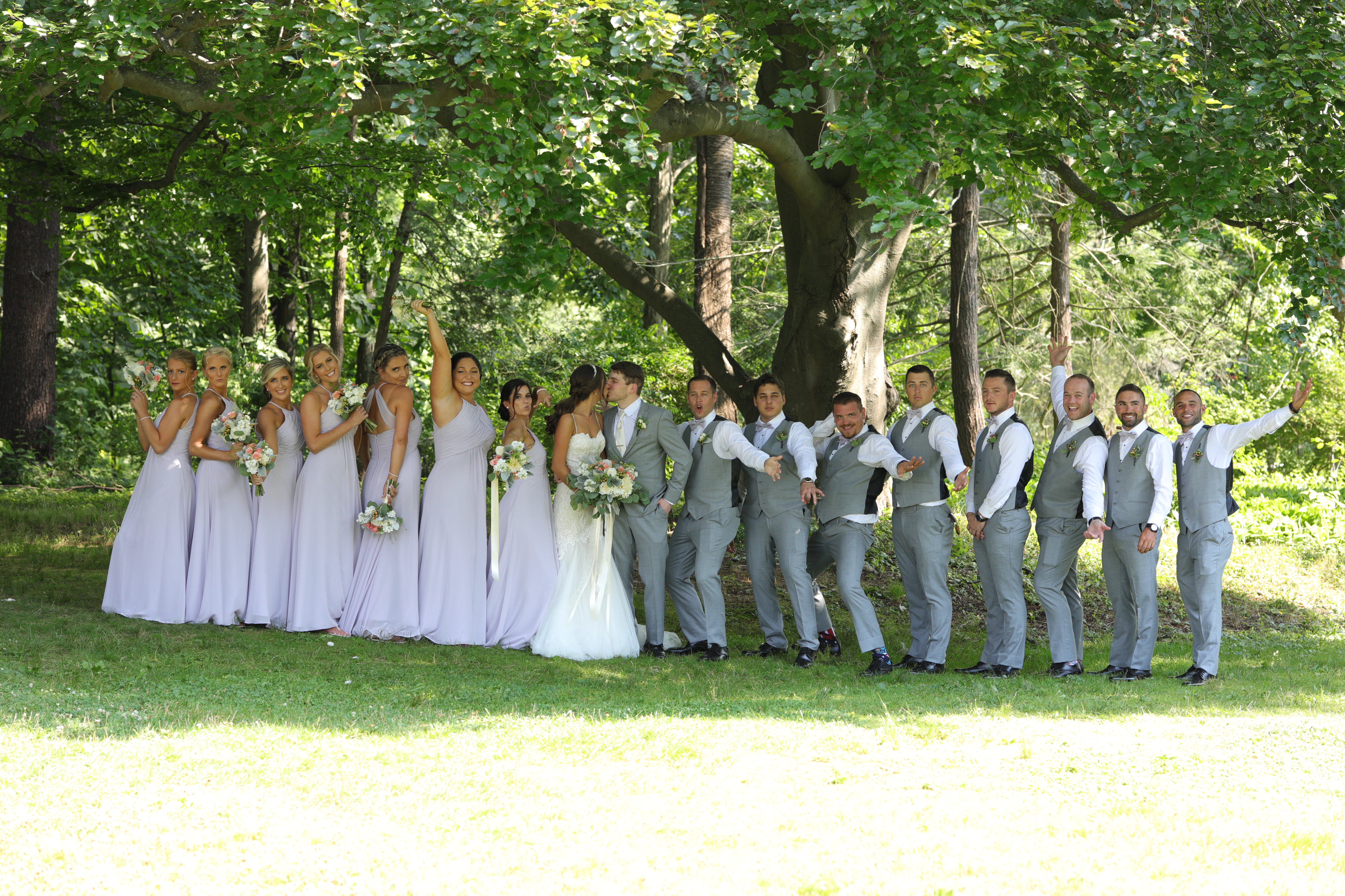The Ultimate Wedding: Roman Limousine Image
