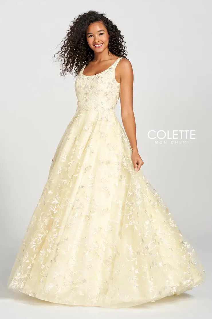 Model wearing the dress of the week