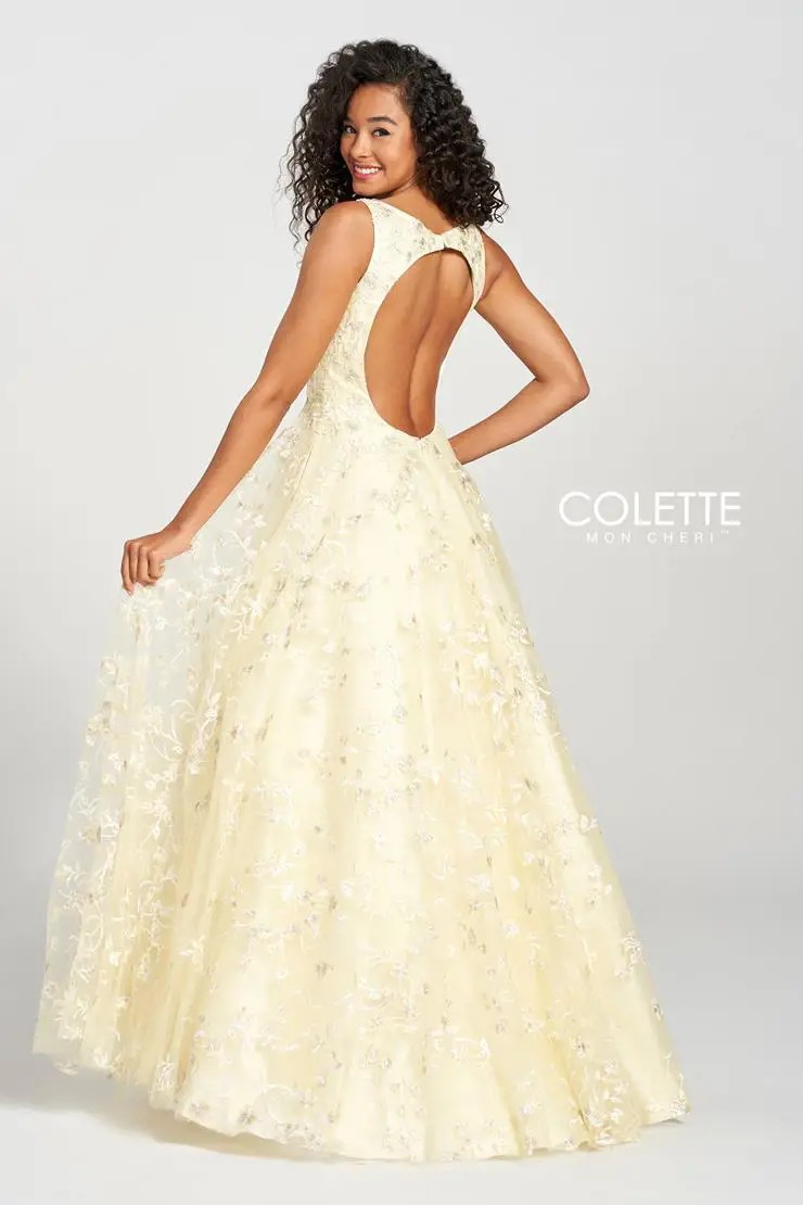 Model wearing the dress of the week
