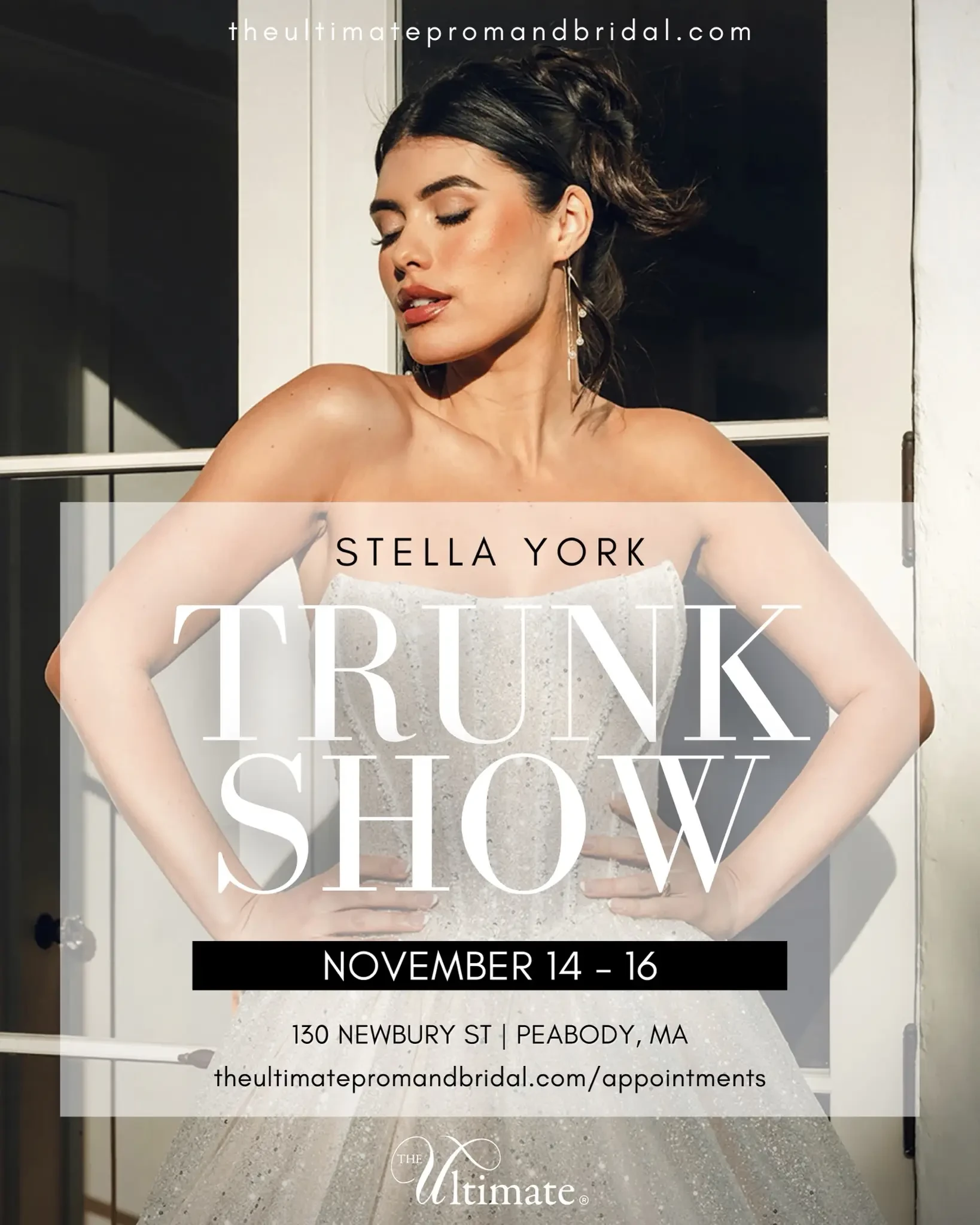 Stella York Trunk Show - Peabody Location