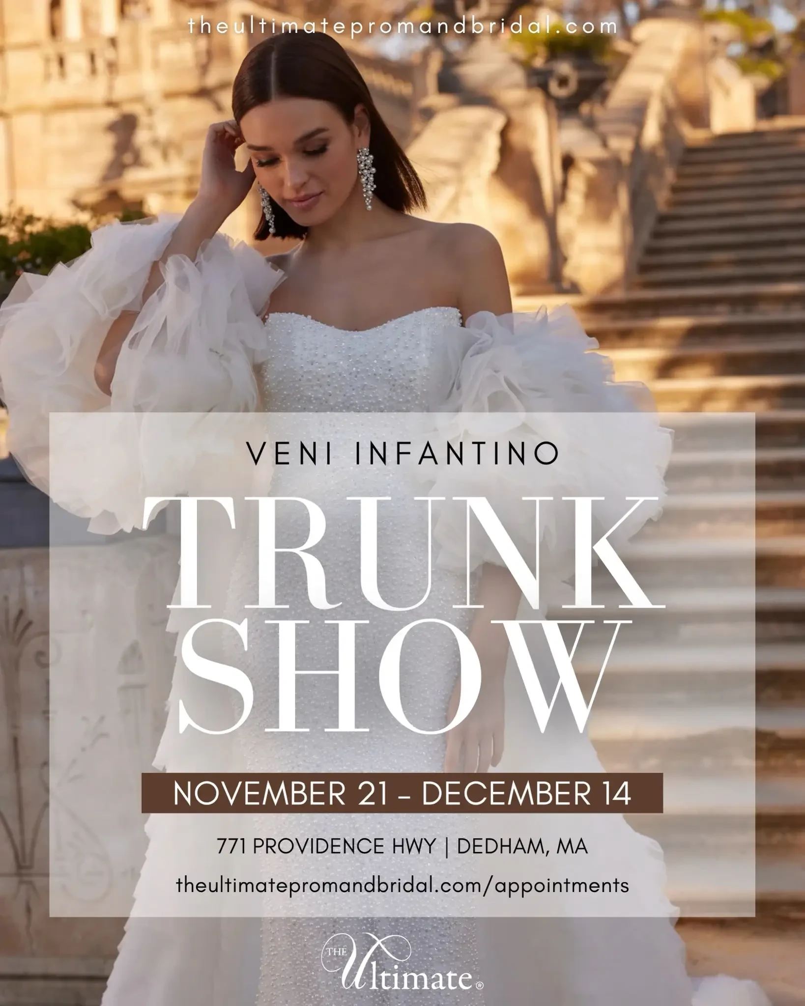 Veni Infantino Trunk Show - Dedham Location