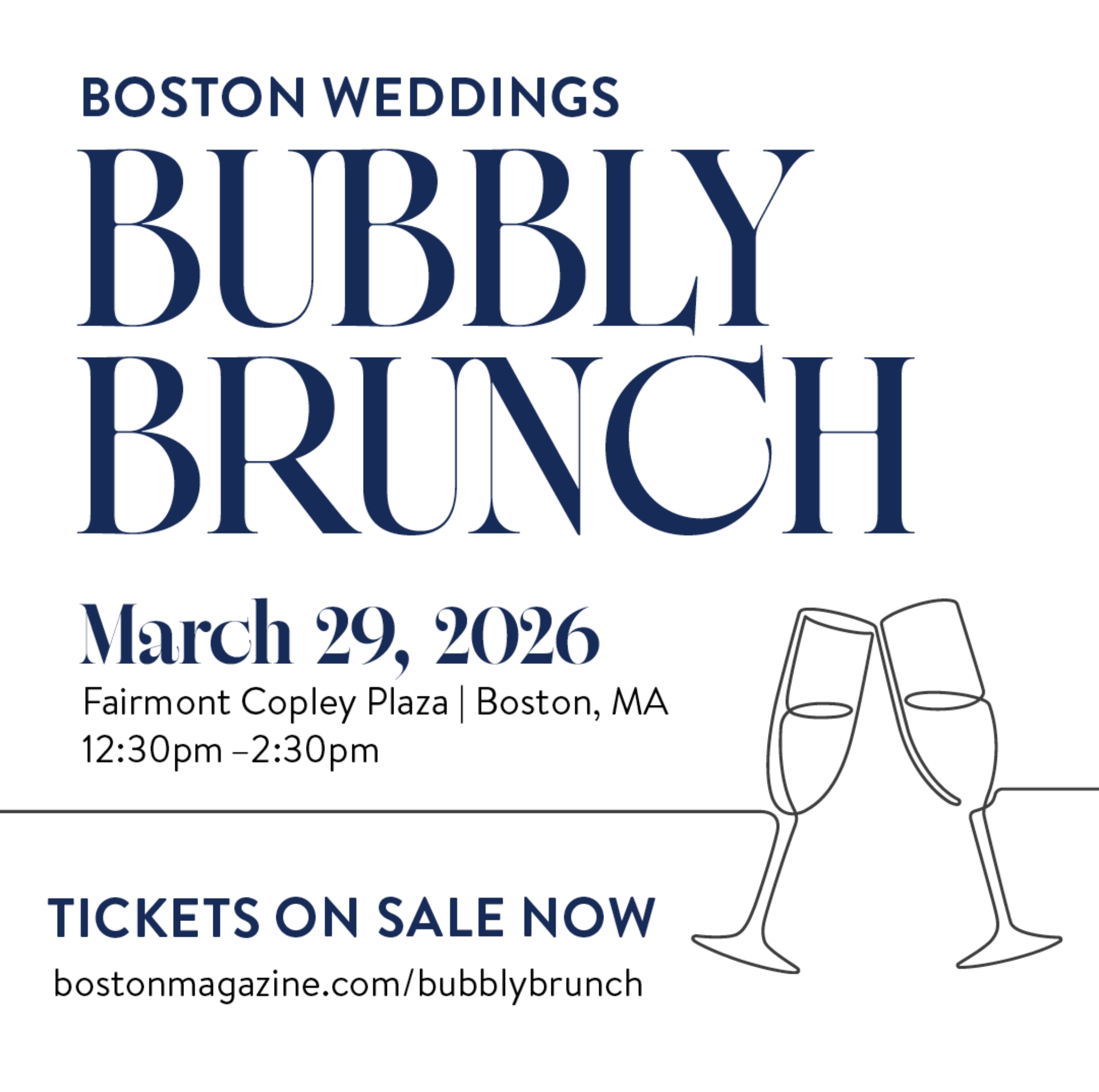 Boston Bubbly Brunch Main Image