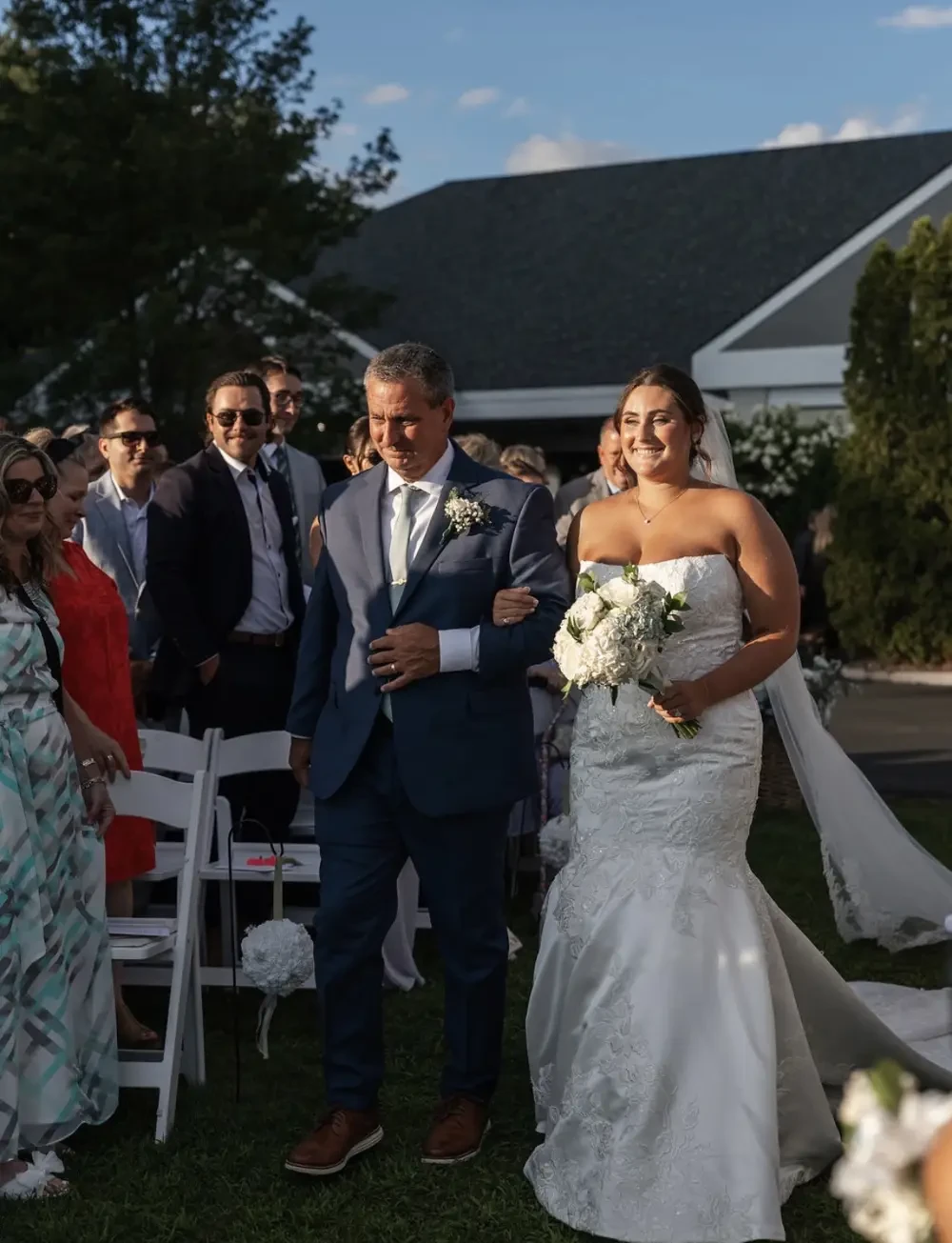 the ultimate real bride and her husband