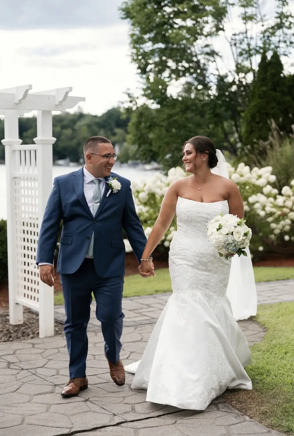 the ultimate real bride and her husband