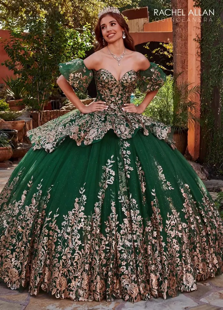 Model wearing the dress of the week