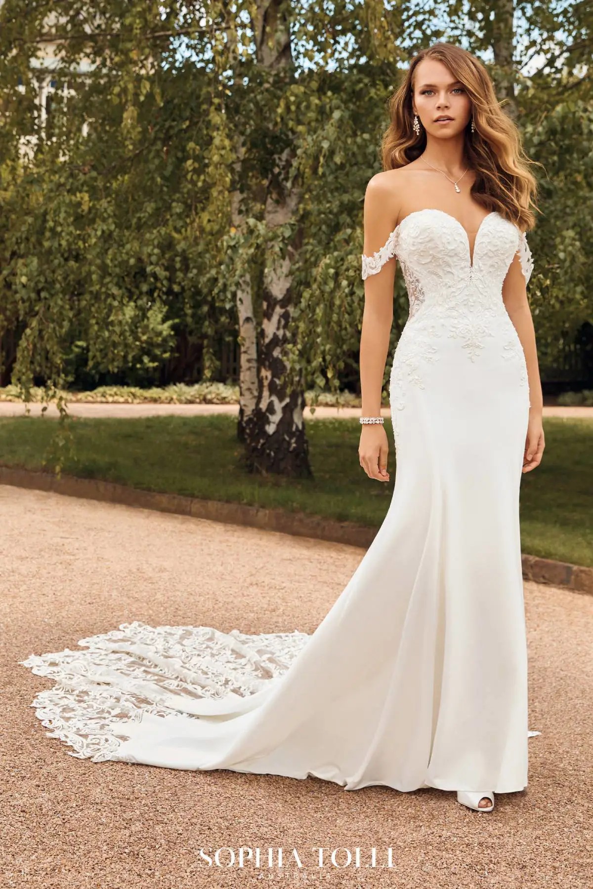 Sophia Tolli wedding dress