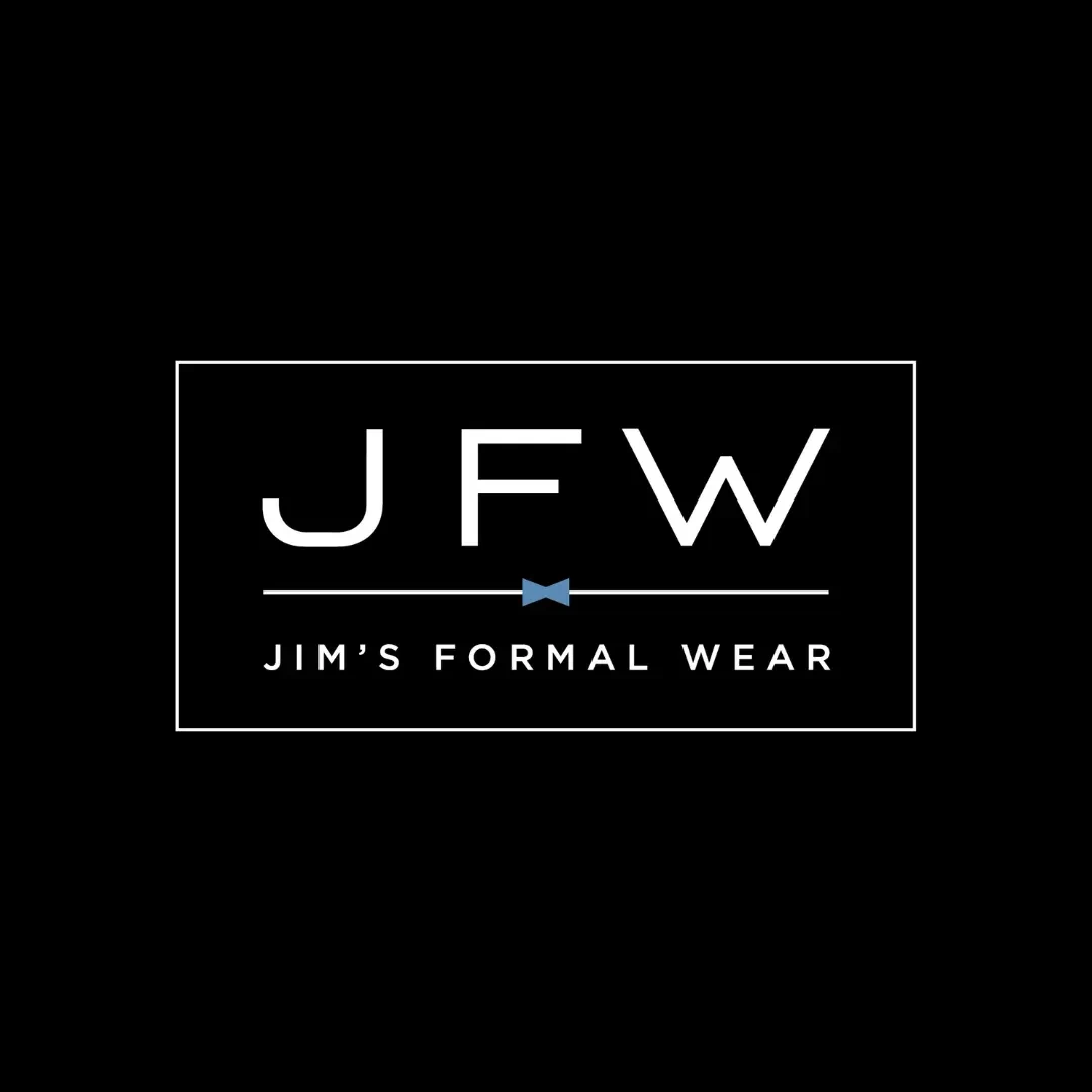 Jim's Formal Wear logo