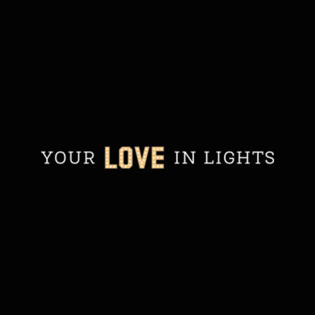 Your love in lights logo