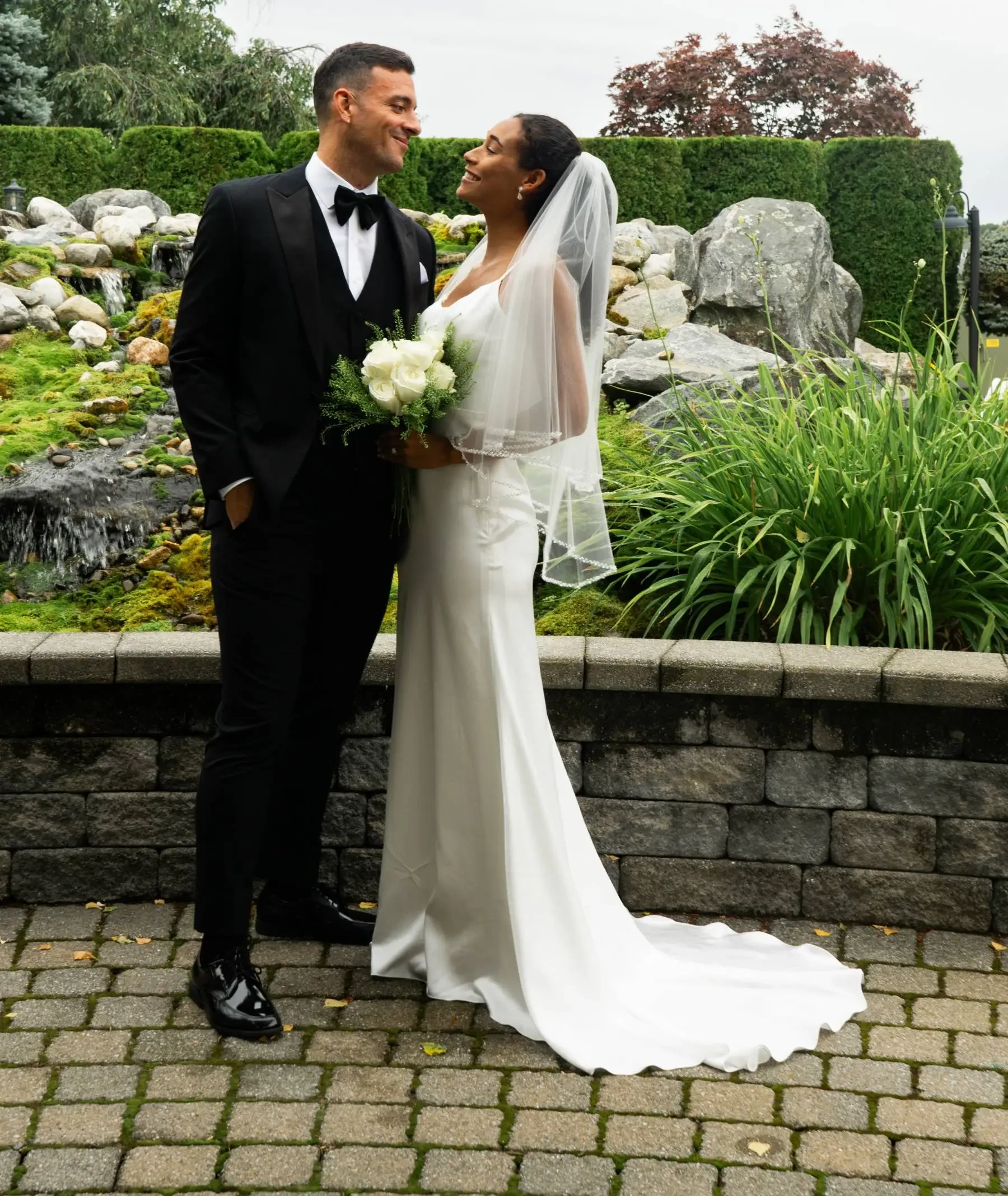 Bride and groom
