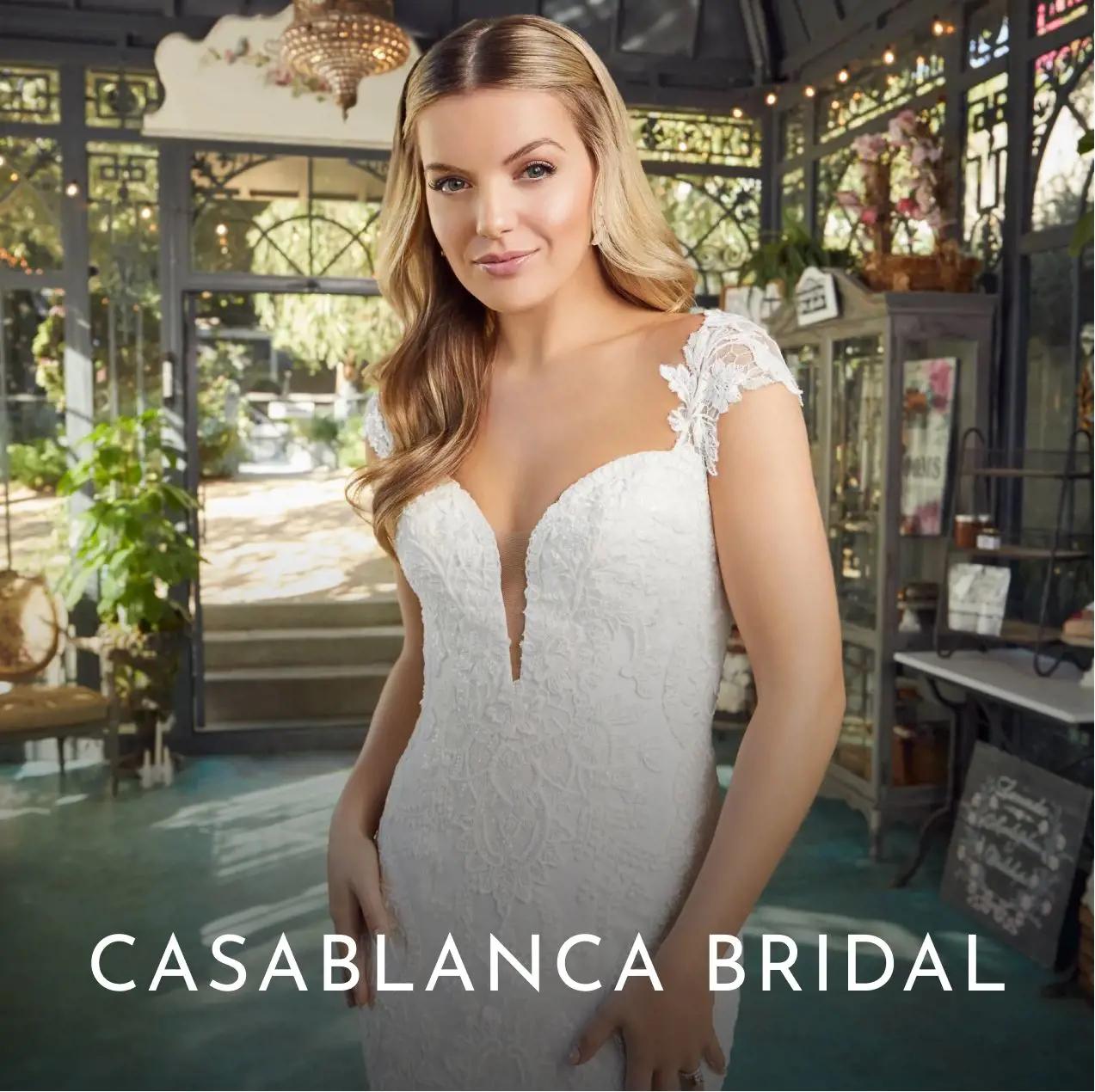 Casablanca Bridal Wedding Dresses