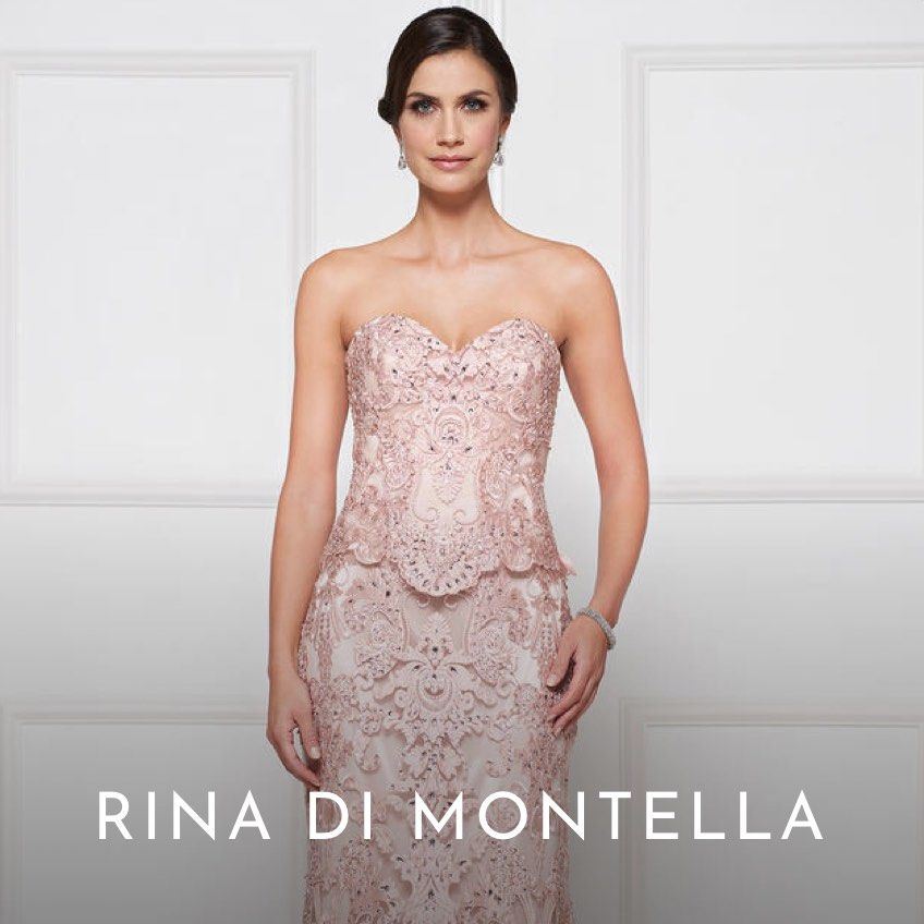 Rina Di Montella Mother of the Bride Dresses