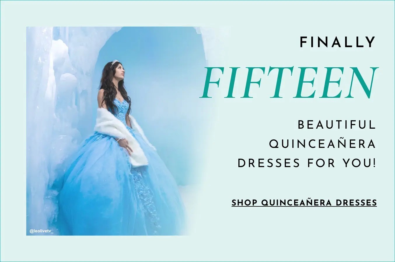 Beautiful Quinceañera Dresses by The Ultimate