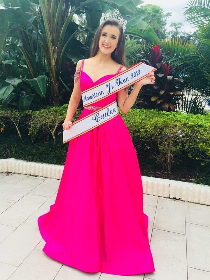 Cailee Blackington Miss American Junior Teen 2019