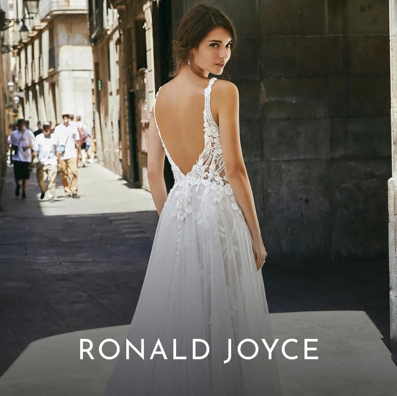 Ronald Joyce Wedding Dresses