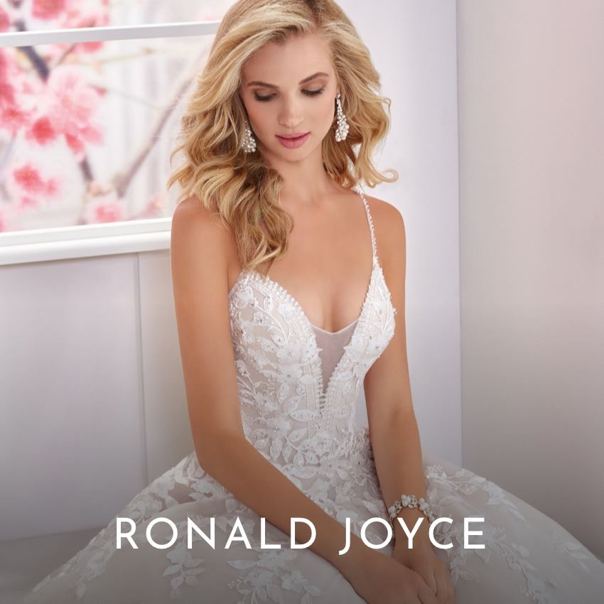Ronald Joyce Wedding Dresses
